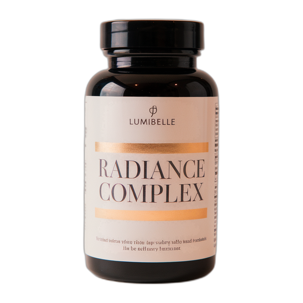 Radiance Complex - Suporte natural para pele, cabelo e unhas